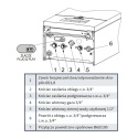 Kocioł gazowy kondensacyjny DE DIETRICH MCR4 24 z filtrem magnetycznym MagnaClean XS90A