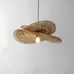 Lampa sufitowa wisząca boho APP1737-1CP 50 cm