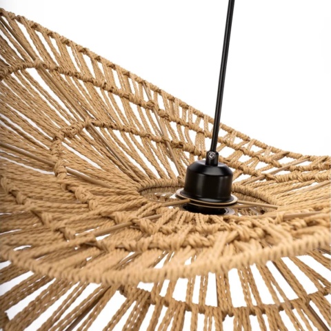 Lampa sufitowa wisząca boho APP1737-1CP 50 cm
