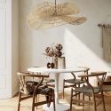 Lampa sufitowa wisząca boho APP1737-1CP 50 cm