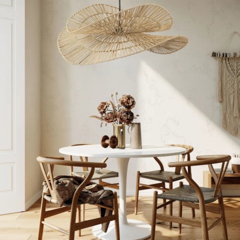 Lampa sufitowa wisząca boho APP1737-1CP 50 cm