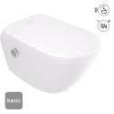 Miska WC smart z deską automatyczną - basic