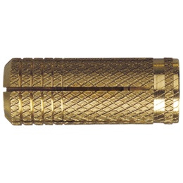 Mosiężna kotwa rozporowa z gwintem wewnętrznym ARVEX KMS M8 100 szt.