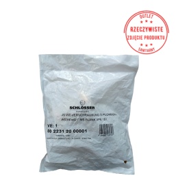 Półśrubunek do wodomierza 3/4''x1'' z uszczelką Schlösser