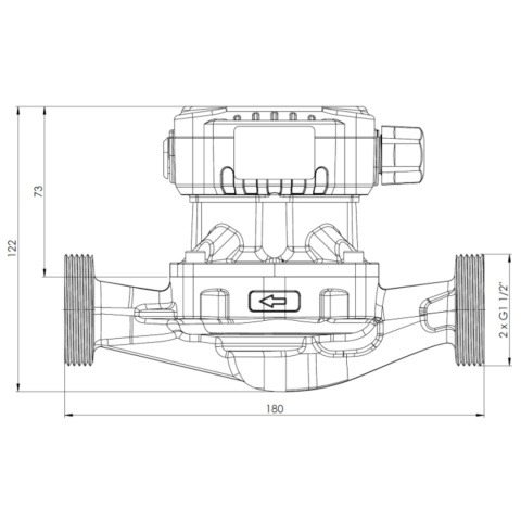 Pompa obiegowa APH 360 G1 1/2'' ROTENSO