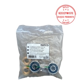 Zawór powrotny, dwururowy, kątowy 1/2''x3/4'' FLAMCO SIMPLEX