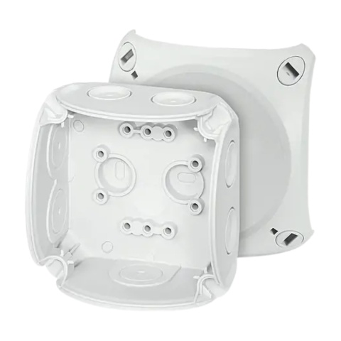 Puszka odgałęźna do instalacji wewnętrznych HENSEL DK 0200 GZ