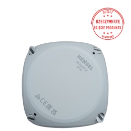 Puszka odgałęźna do instalacji wewnętrznych HENSEL DK 0200 GZ