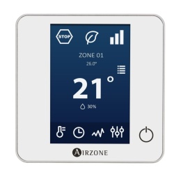 Termostat Airzone Blueface Zero Cable biały