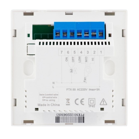 Termostat cyfrowy dotykowy FTX-30 Ferono
