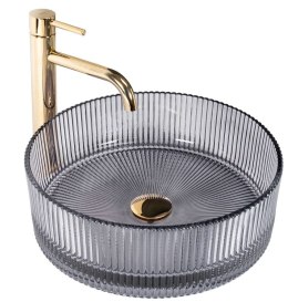 UMYWALKA INGRID 36 GREY - NABLATOWA