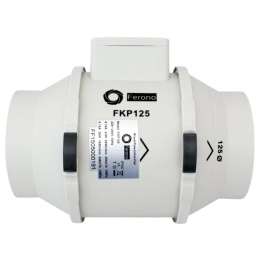 Wentylator kanałowy 125 mm Ferono FKP125