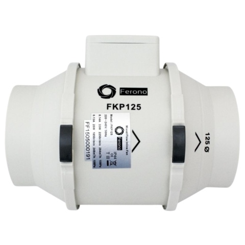 Wentylator kanałowy 125 mm Ferono FKP125