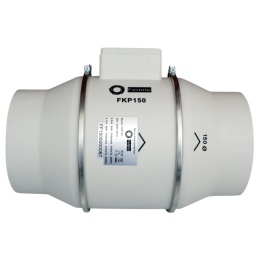 Wentylator kanałowy 150 mm Ferono FKP150