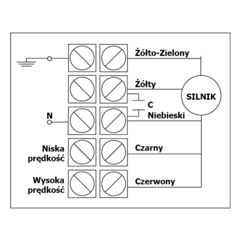 Wentylator kanałowy 150 mm Ferono FKP150