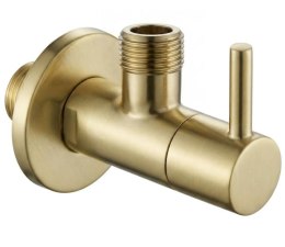ZAWÓR KĄTOWY 01- 3/8 GOLD