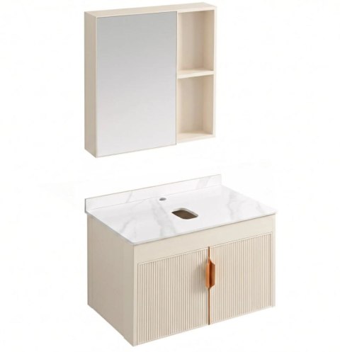 ZESTAW MEBLI ŁAZIENKOWYC TOP AA147 MODO 60CM BEIGE