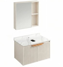 ZESTAW MEBLI ŁAZIENKOWYC TOP AA18 MARTI 60CM BEIGE