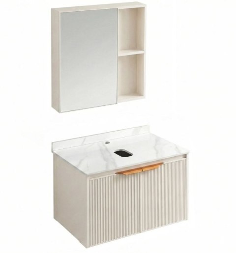 ZESTAW MEBLI ŁAZIENKOWYC TOP AA18 MARTI 60CM BEIGE