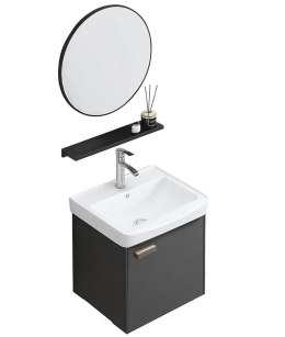 ZESTAW MEBLI ŁAZIENKOWYCH AA105A MOLLY 40CM GREY