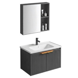 Zestaw mebli łazienkowych z umywalką MARIO 60 cm