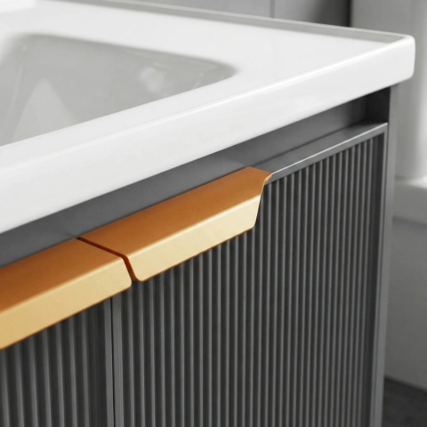 Zestaw mebli łazienkowych z umywalką MARIO 60 cm