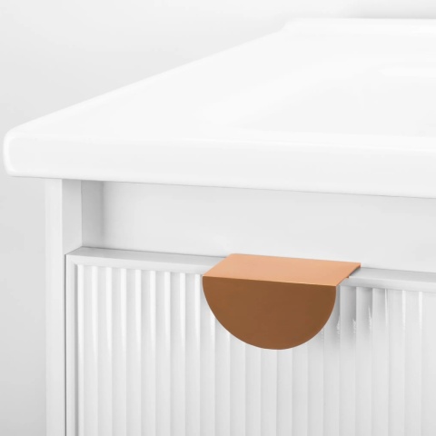 Zestaw mebli łazienkowych z umywalką MARIO 60 cm