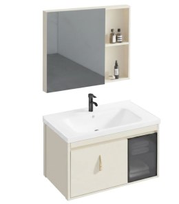 ZESTAW MEBLI ŁAZIENKOWYCH AA38 PARIS 60CM BEIGE