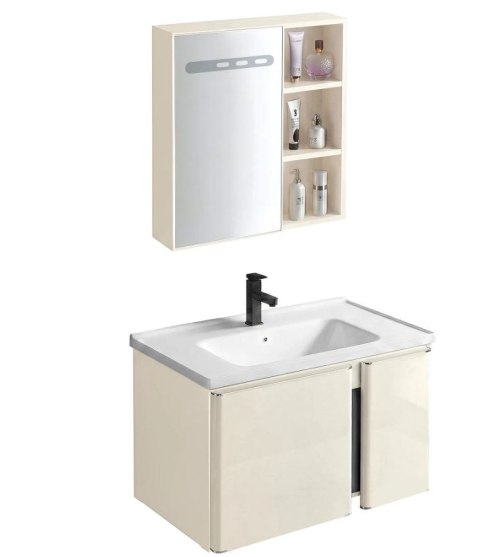 ZESTAW MEBLI ŁAZIENKOWYCH AA510 TULA 60CM BEIGE