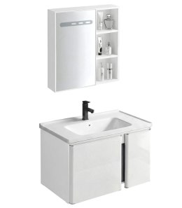 ZESTAW MEBLI ŁAZIENKOWYCH AA510 TULA 60CM WHITE