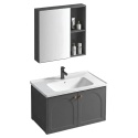Zestaw mebli łazienkowych z umywalką DENVER 60 cm