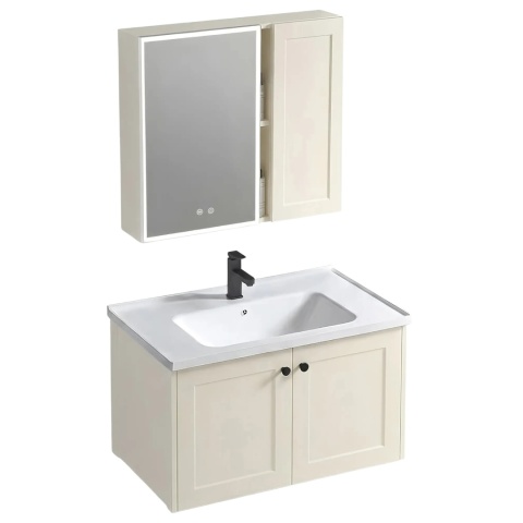 Zestaw mebli łazienkowych z umywalką MONTI 60 cm