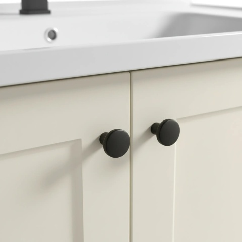 Zestaw mebli łazienkowych z umywalką MONTI 60 cm