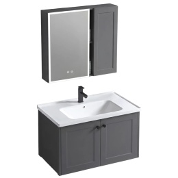 Zestaw mebli łazienkowych z umywalką MONTI 60 cm