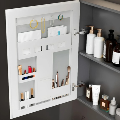 Zestaw mebli łazienkowych z umywalką MONTI 60 cm