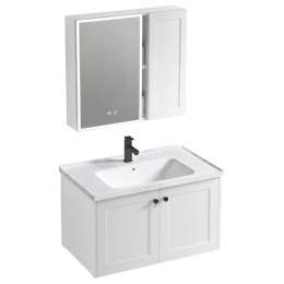 Zestaw mebli łazienkowych z umywalką MONTI 60 cm