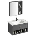 Zestaw mebli łazienkowych z umywalką RIVER 60 cm