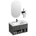 Zestaw mebli łazienkowych z umywalką TOLEDO 60 cm