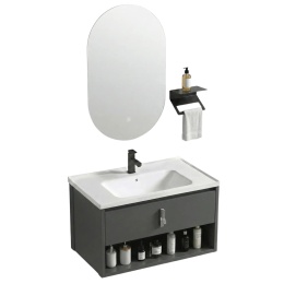 Zestaw mebli łazienkowych z umywalką TOLEDO 60 cm