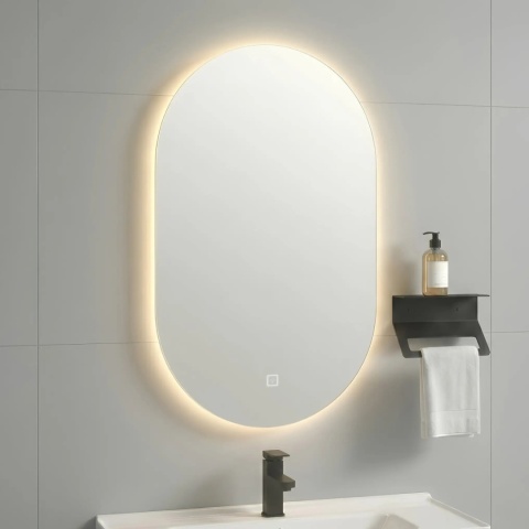 Zestaw mebli łazienkowych z umywalką TOLEDO 60 cm