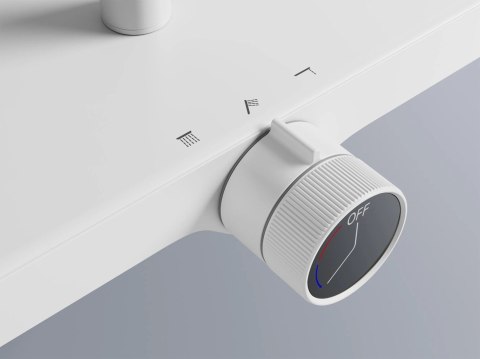 ZESTAW NATRYSKOWY BARI BIAŁY