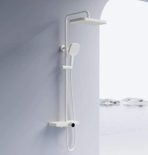 ZESTAW NATRYSKOWY BARI BIAŁY