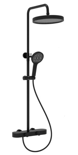 ZESTAW NATRYSKOWY CREO CZARNY