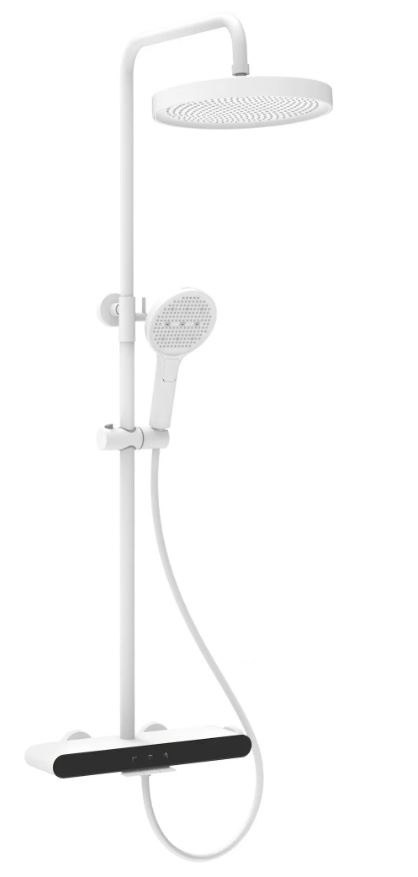 ZESTAW NATRYSKOWY FAREL BIAŁY