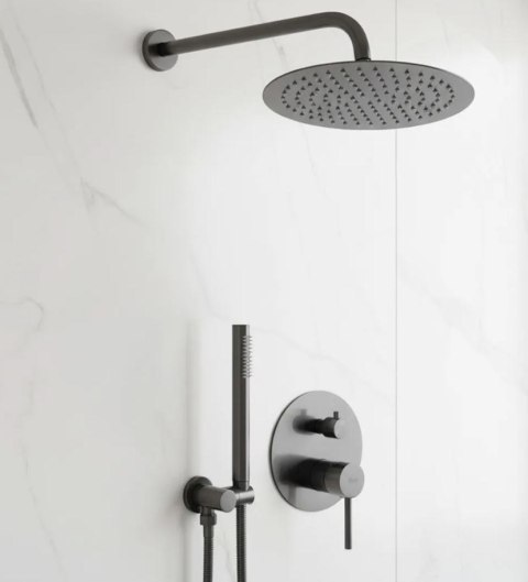 ZESTAW NATRYSKOWY PODTYNKOWY LUNGO TYTAN + BOX