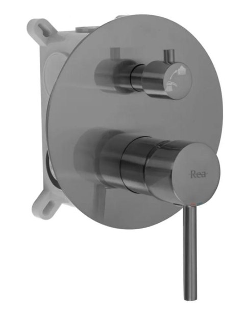 ZESTAW NATRYSKOWY PODTYNKOWY LUNGO TYTAN + BOX