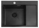 ZLEWOZMYWAK FIN BLACK