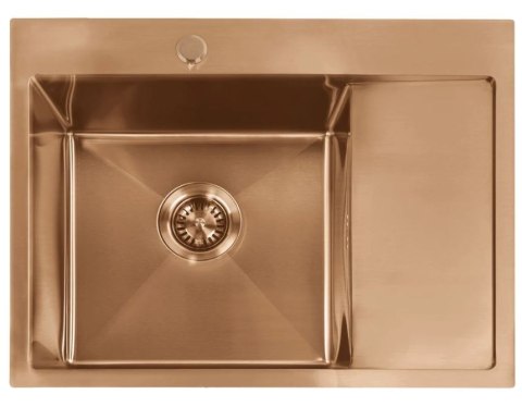 ZLEWOZMYWAK FIN BRUSH COPPER