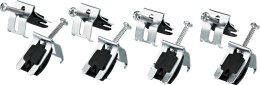 Zaczepy do montażu zlewozmywaka - 8 szt.