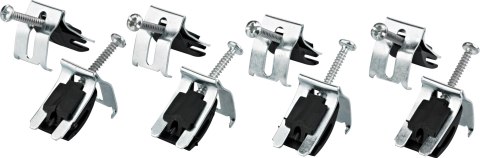 Zaczepy do montażu zlewozmywaka - 8 szt.